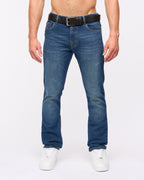 Crosshatch Cadman  Jeans Stone Wash