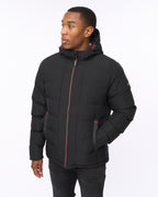 Crosshatch Kampnew Embossed Jacket Black