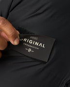 Crosshatch Kampnew Embossed Jacket Black