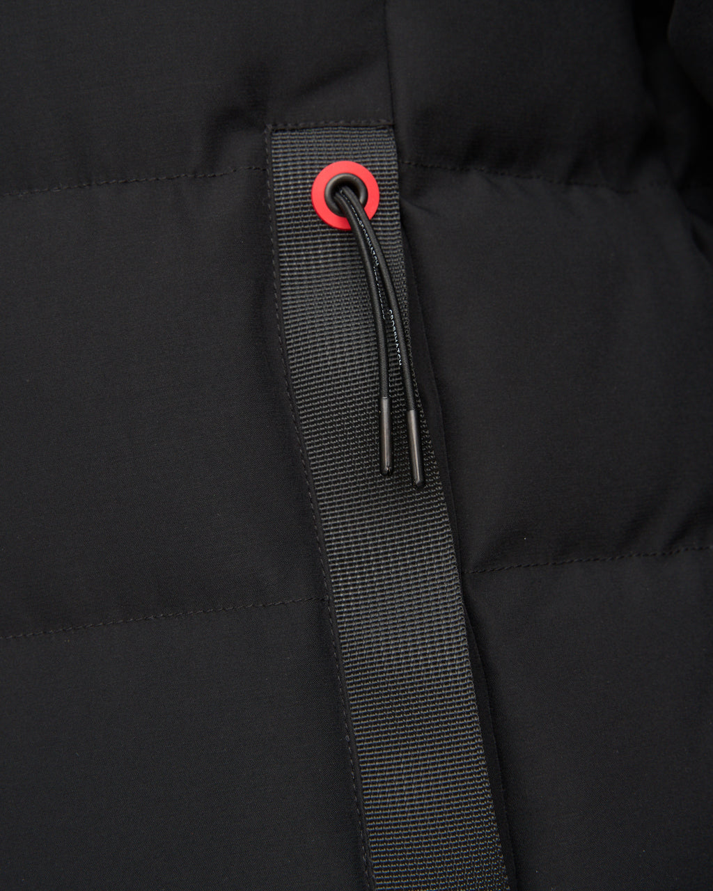 Crosshatch Kampnew Embossed Jacket Black