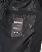 Crosshatch Kampnew Embossed Jacket Black