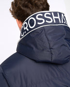 Crosshatch Sandbox Hooded Jacket Navy