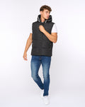 Crosshatch Sandbox Gilet Black
