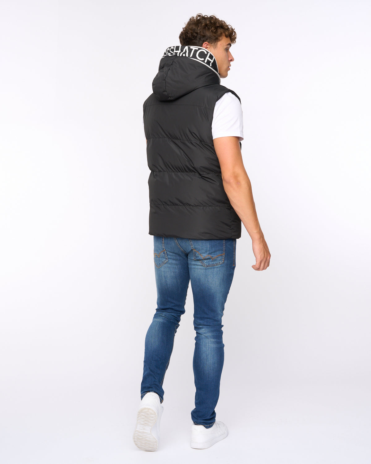 Crosshatch Sandbox Gilet Black