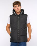 Crosshatch Sandbox Gilet Black