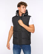 Crosshatch Sandbox Gilet Black