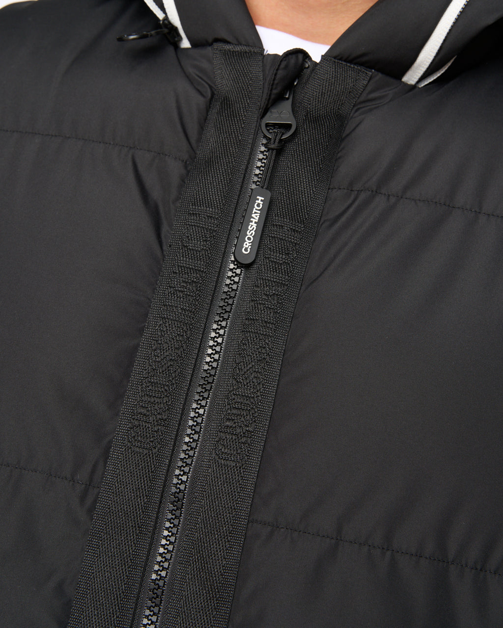Crosshatch Sandbox Gilet Black