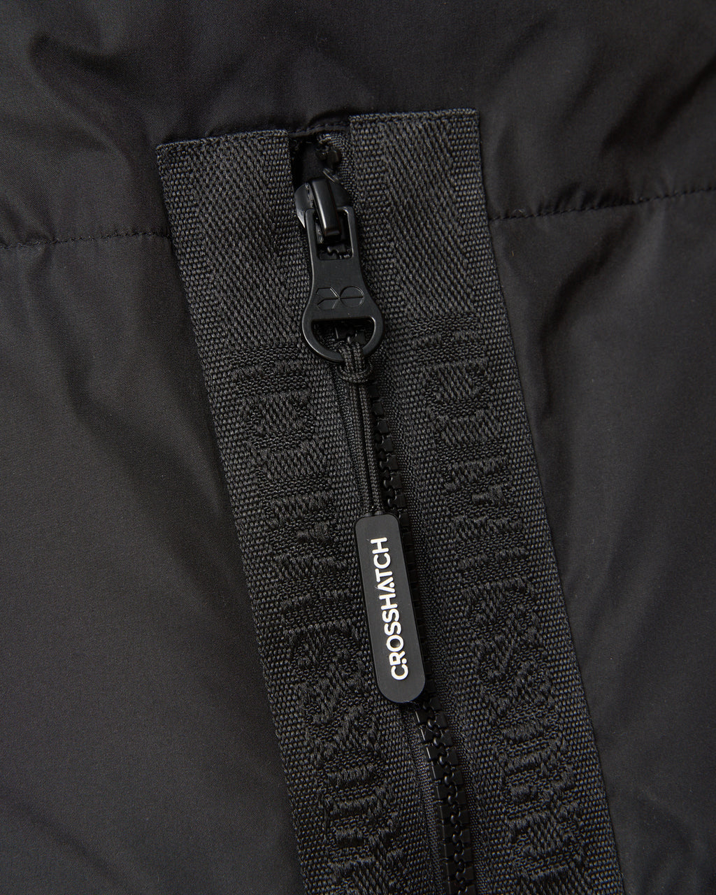 Crosshatch Sandbox Gilet Black