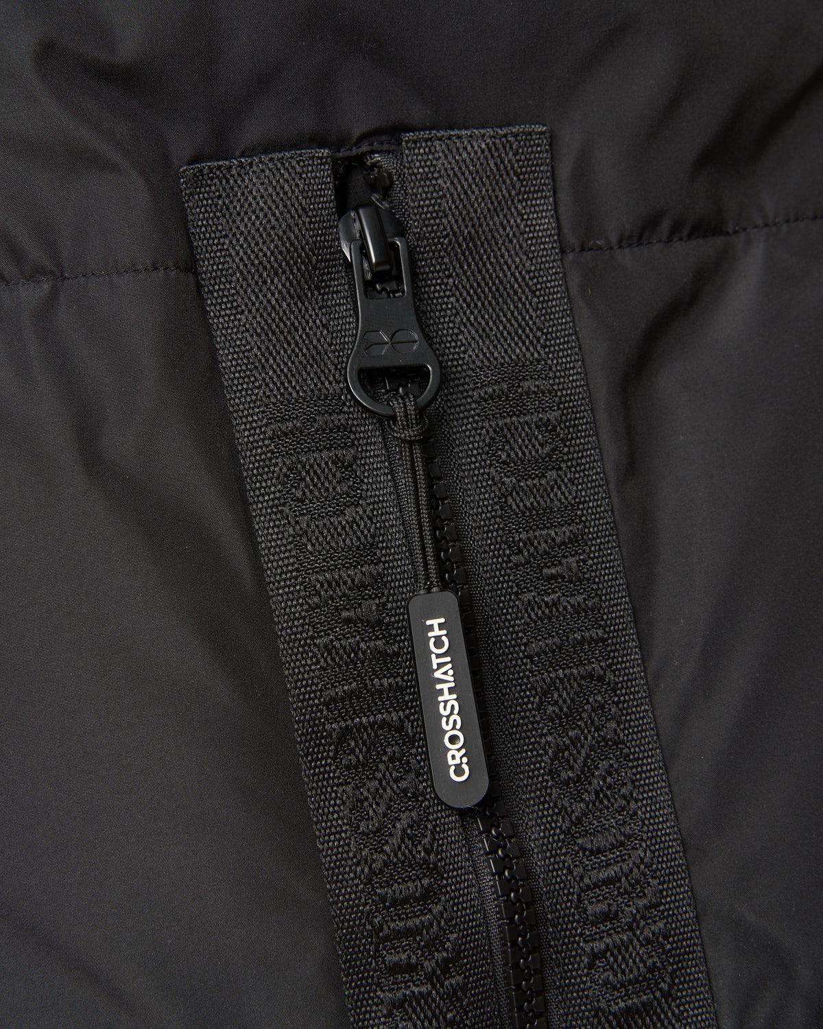 Crosshatch Sandbox Gilet Black