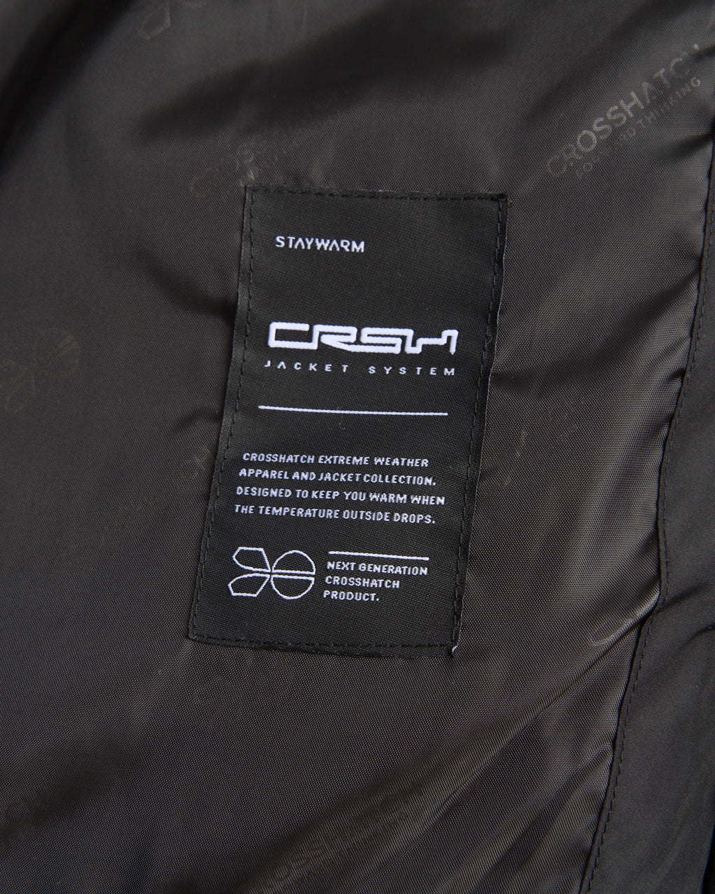 Crosshatch Sandbox Gilet Black