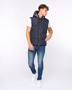 Crosshatch Sandbox Gilet Navy