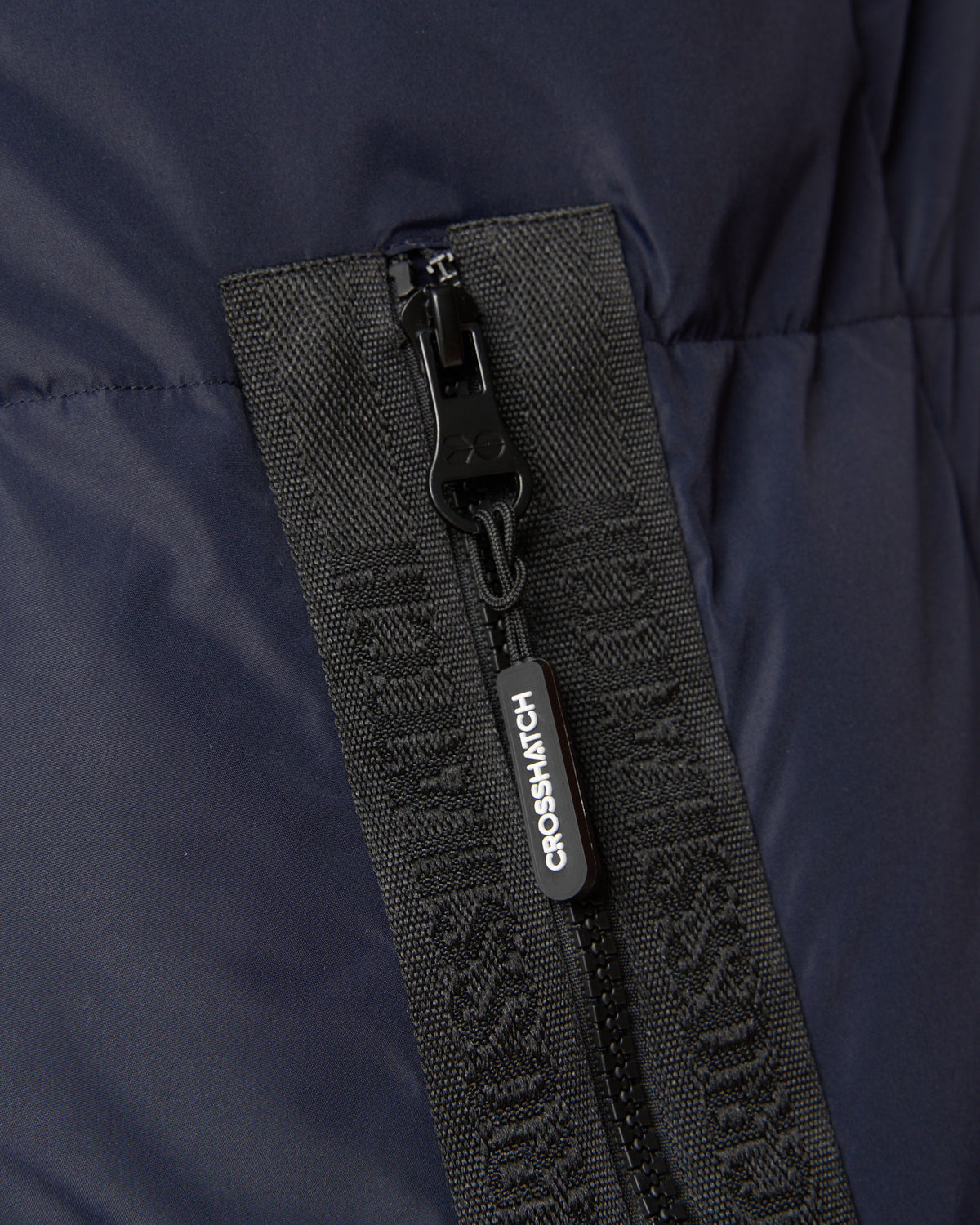 Crosshatch Sandbox Gilet Navy