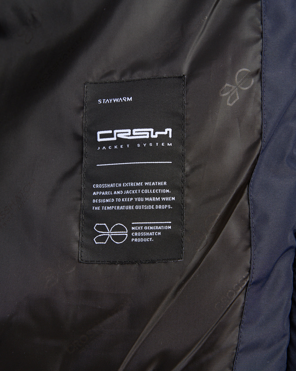 Crosshatch Sandbox Gilet Navy