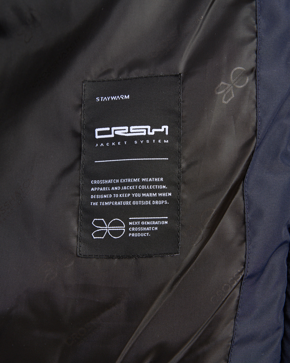 Crosshatch Sandbox Gilet Navy