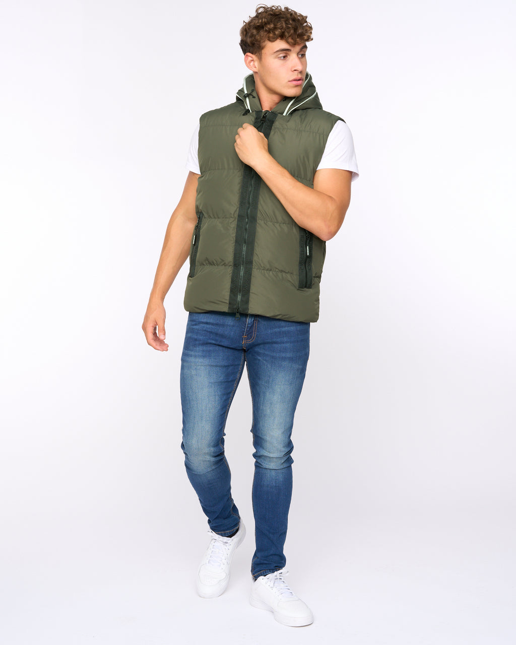 Crosshatch Sanbox Gilet  Oilve