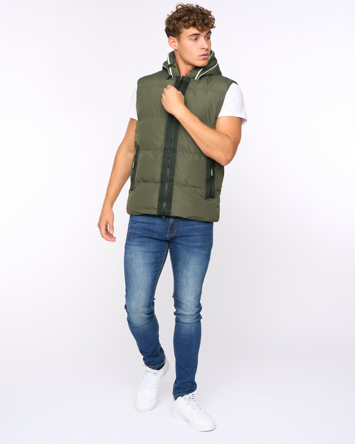 Crosshatch Sanbox Gilet  Oilve
