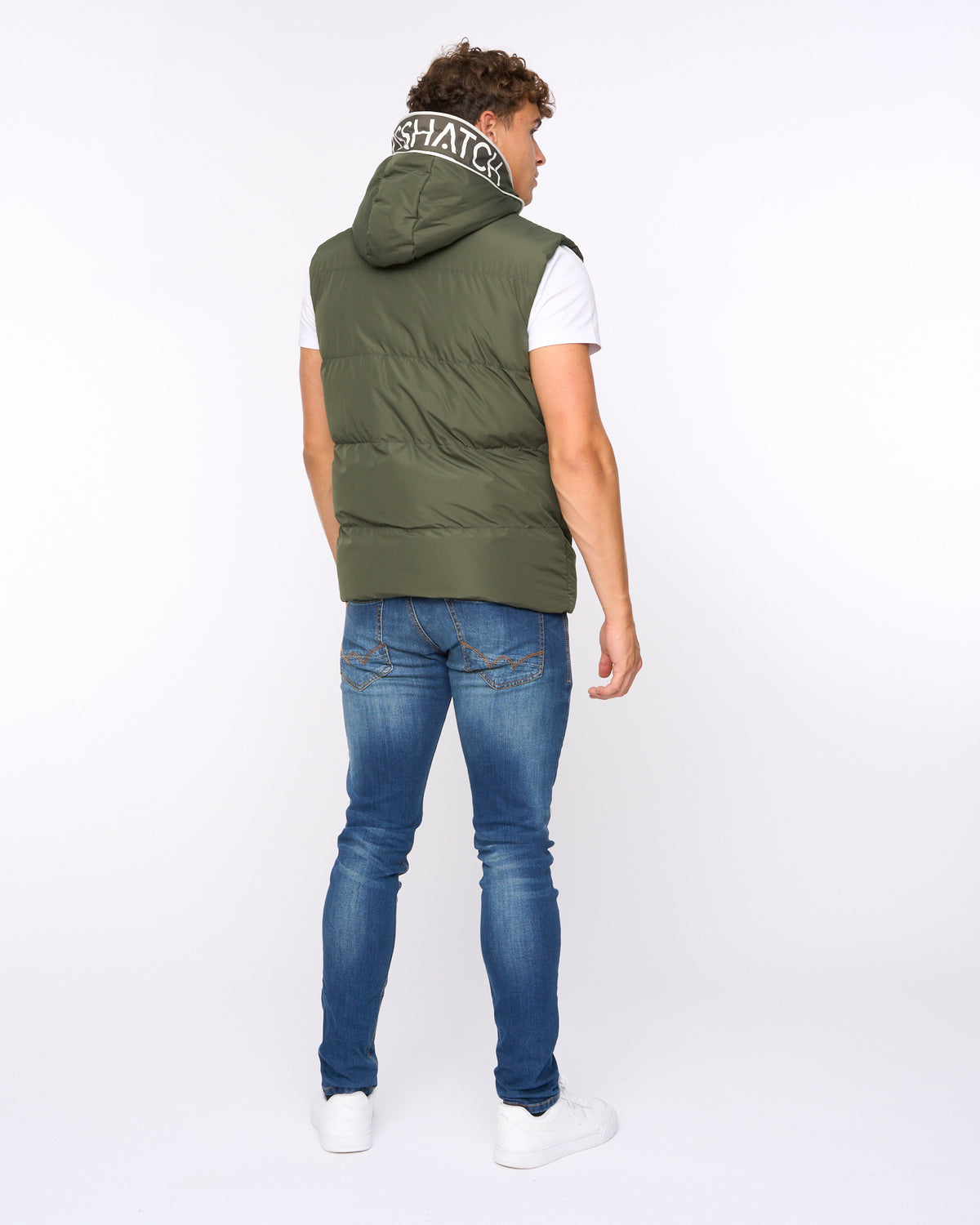 Crosshatch Sanbox Gilet  Oilve