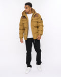Crosshatch Callerton Jacket Tan