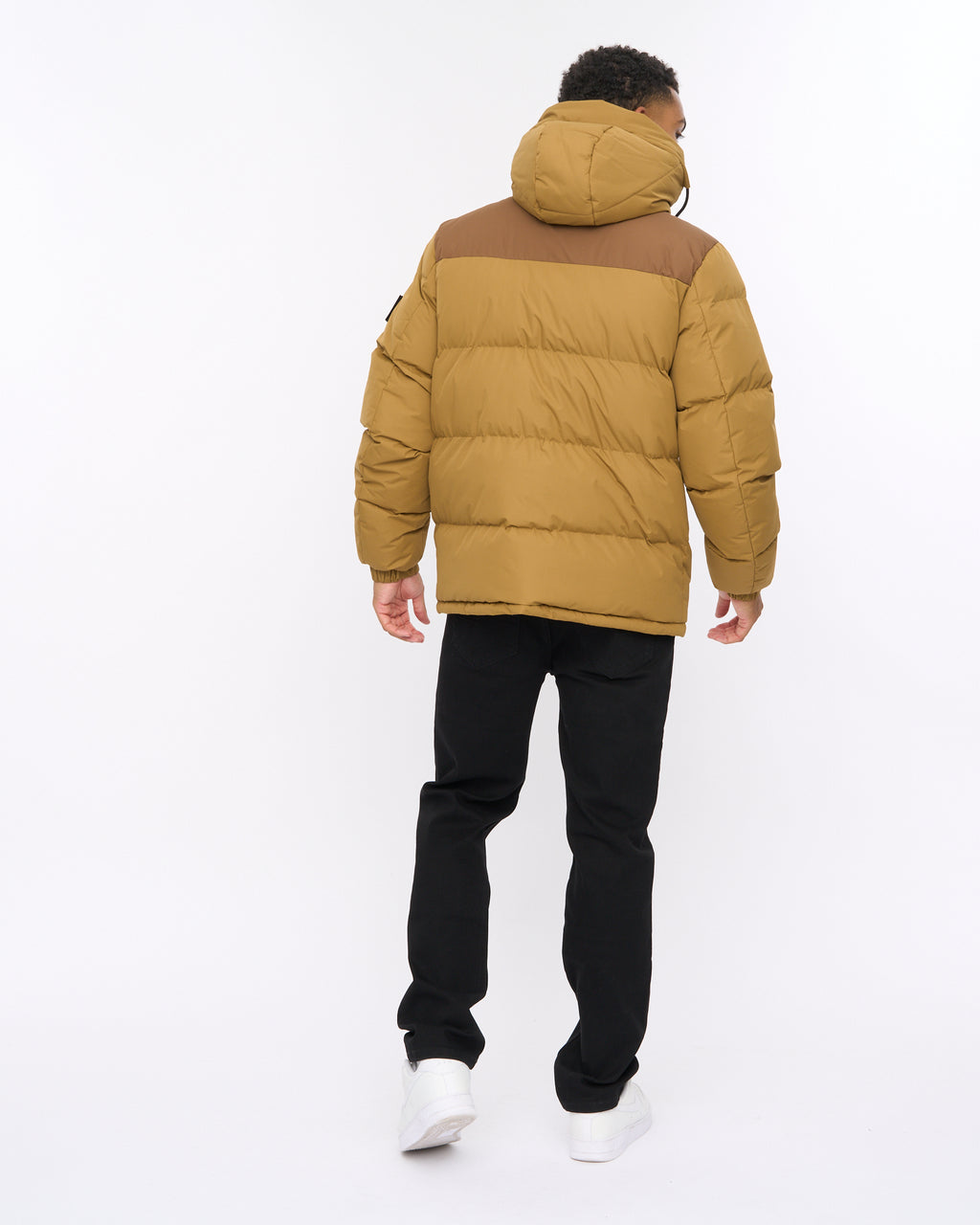 Crosshatch Callerton Jacket Tan