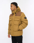Crosshatch Callerton Jacket Tan