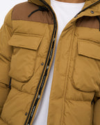 Crosshatch Callerton Jacket Tan