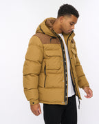 Crosshatch Callerton Jacket Tan
