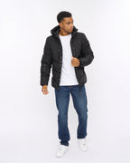 Crosshatch Lorden Jacket Black