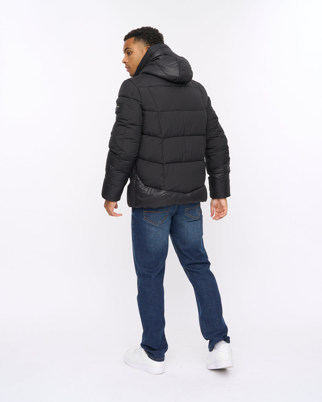 Crosshatch Lorden Jacket Black