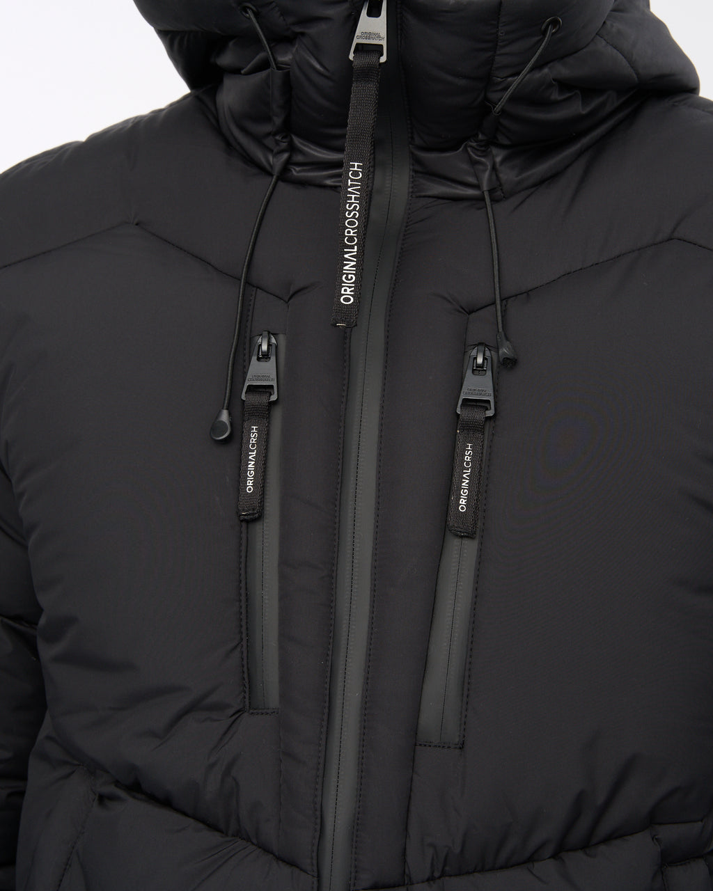 Crosshatch Lorden Jacket Black
