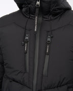 Crosshatch Lorden Jacket Black