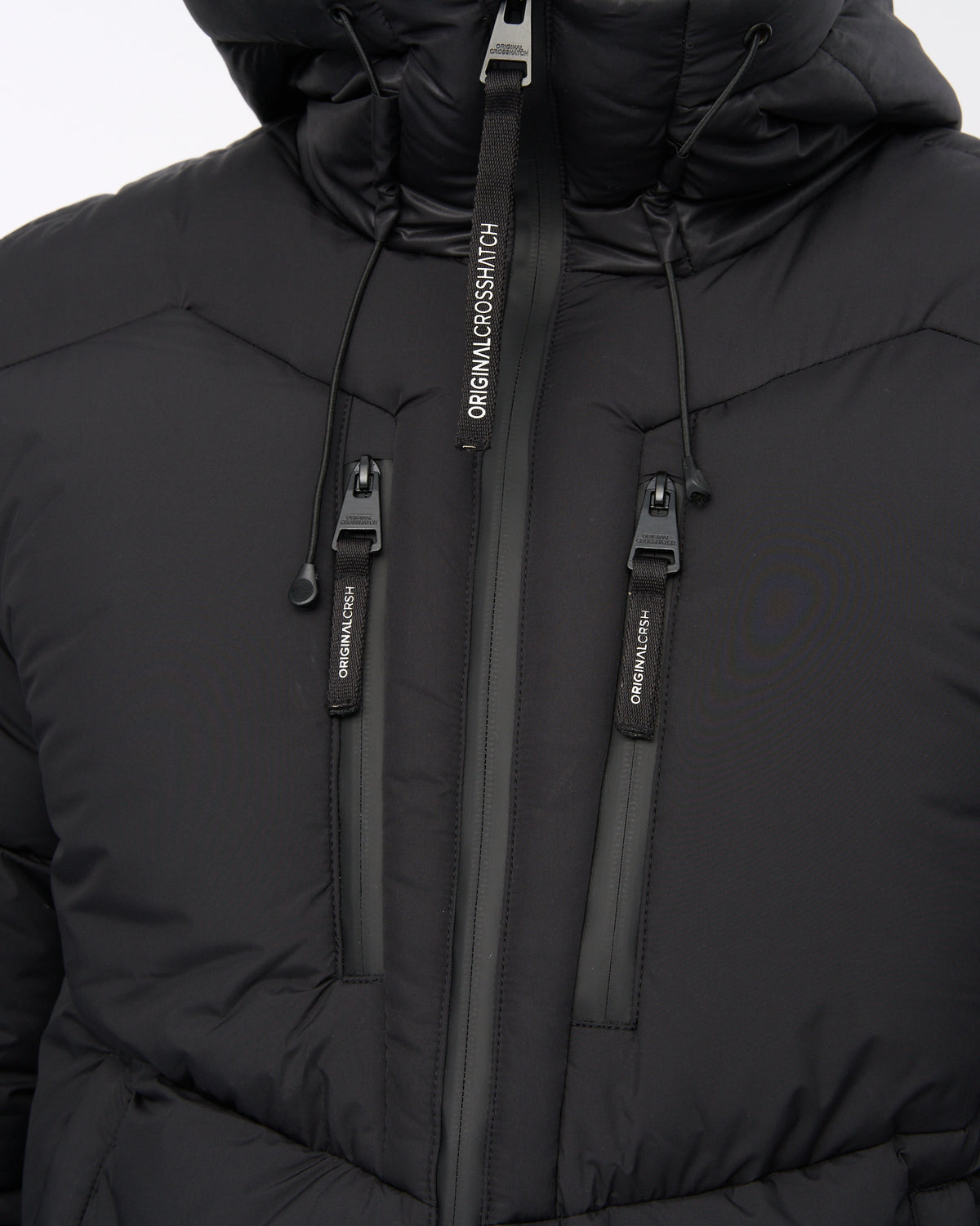 Crosshatch Lorden Jacket Black