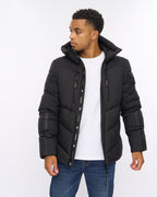 Crosshatch Lorden Jacket Black