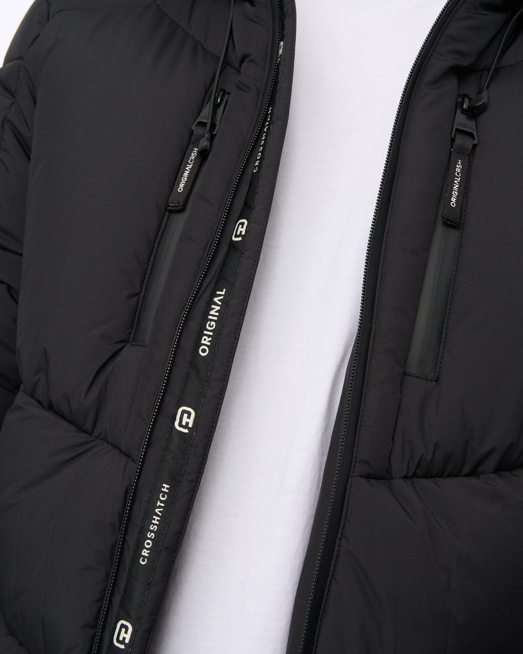 Crosshatch Lorden Jacket Black
