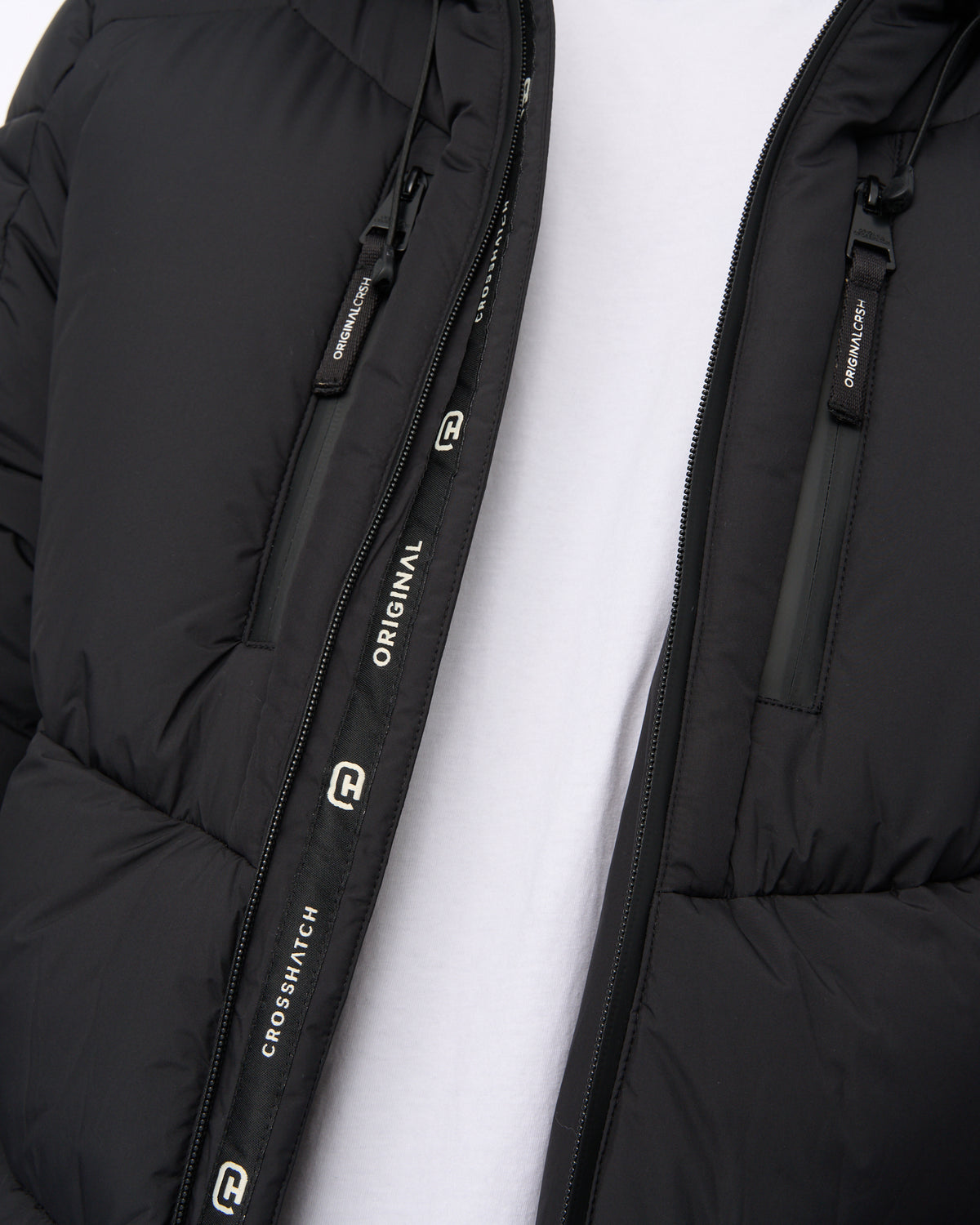 Crosshatch Lorden Jacket Black