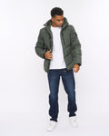 Crosshatch Lorden Jacket Olive