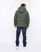 Crosshatch Lorden Jacket Olive