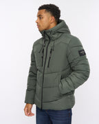 Crosshatch Lorden Jacket Olive