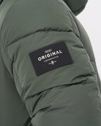 Crosshatch Lorden Jacket Olive