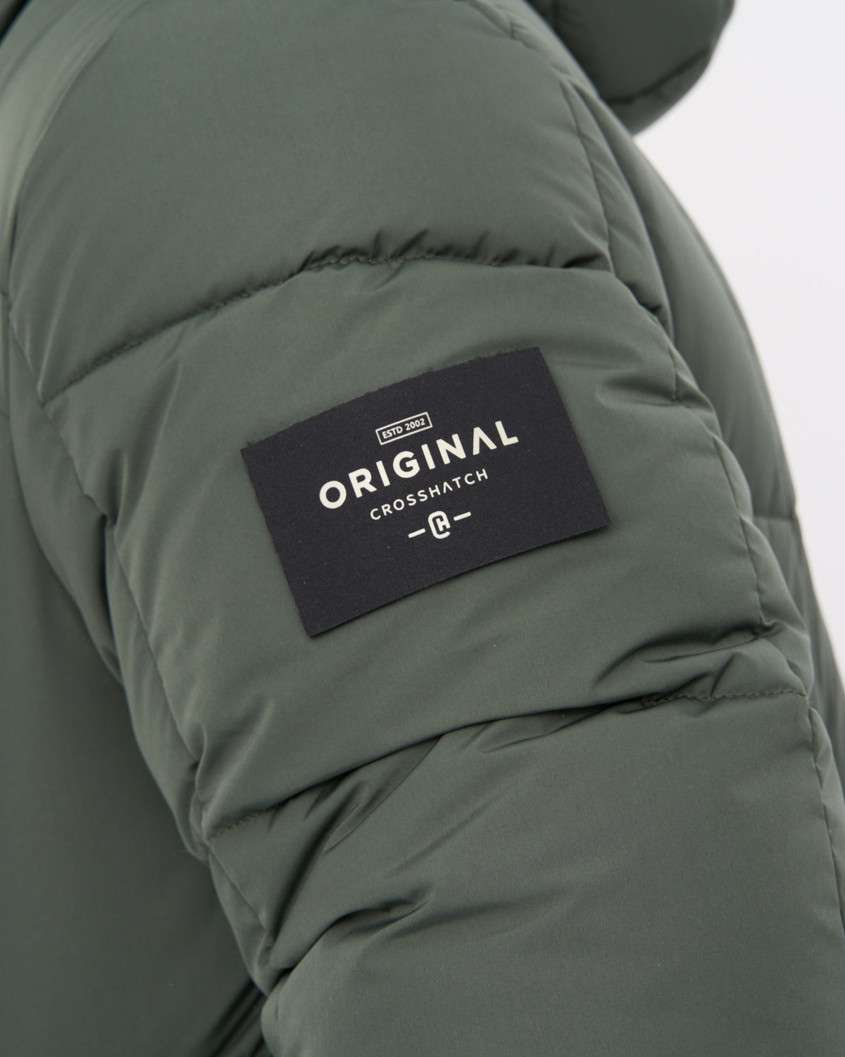 Crosshatch Lorden Jacket Olive