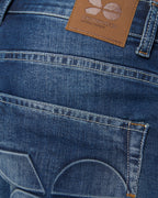 Tomwin Denim Shorts Dark Wash