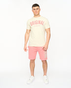 Kensby Jog Short Pink