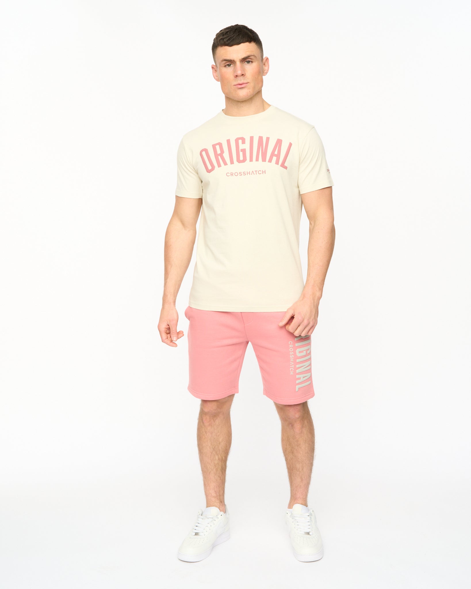 Kensby Jog Short Pink