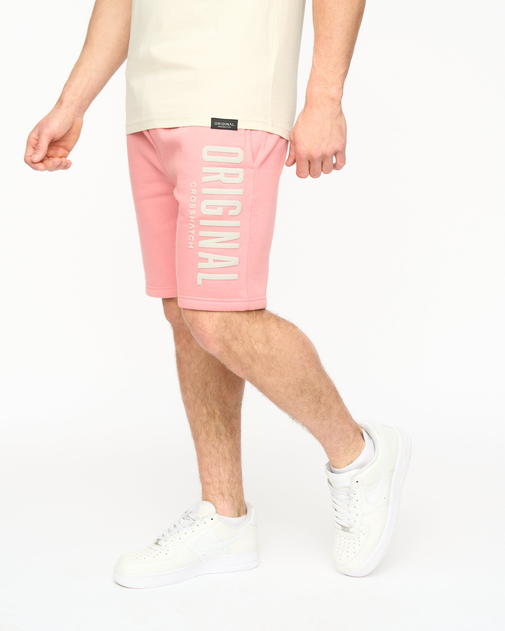 Kensby Jog Short Pink