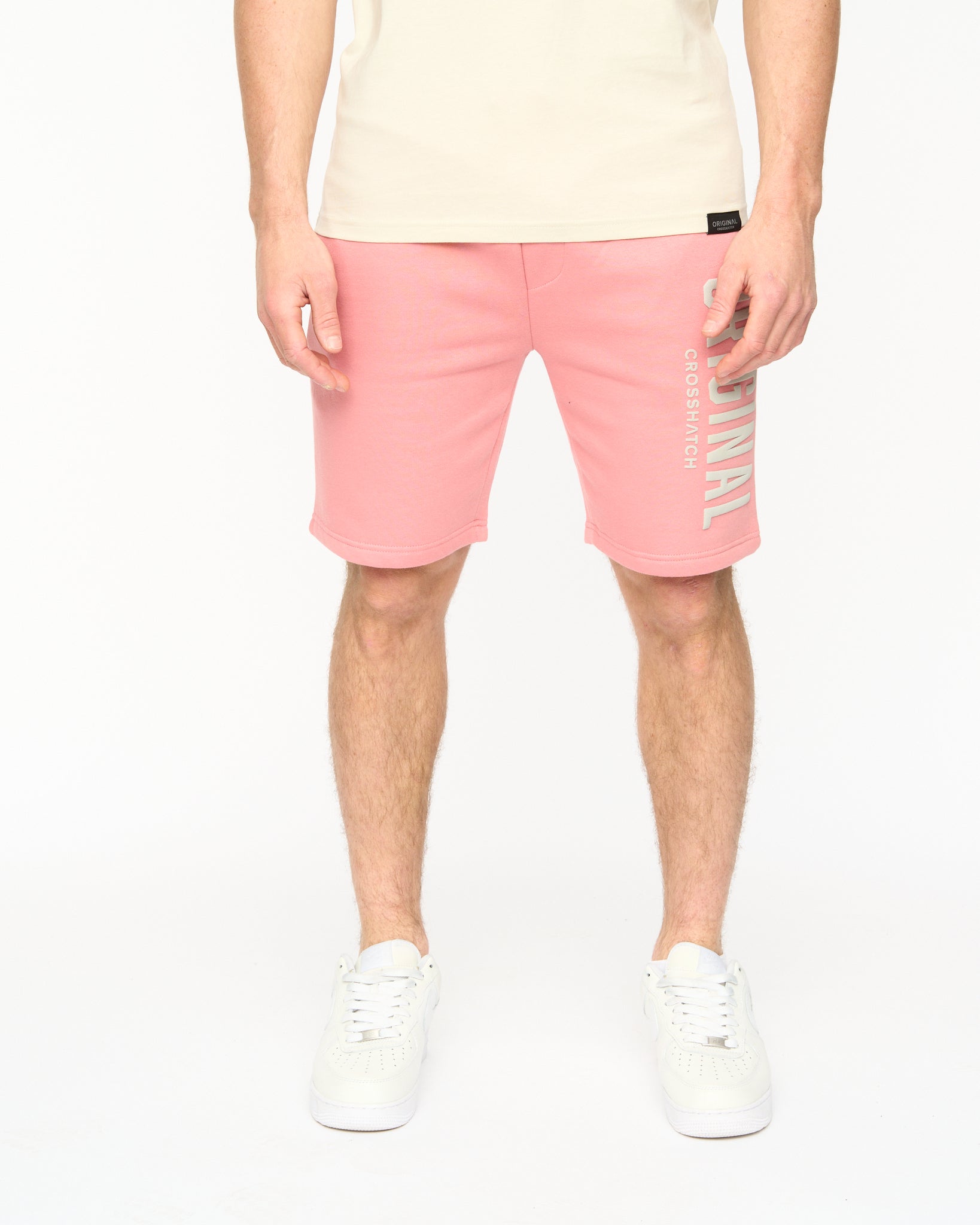 Kensby Jog Short Pink