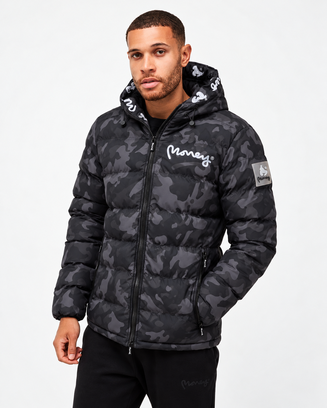 Money Hamerton Jacket Black