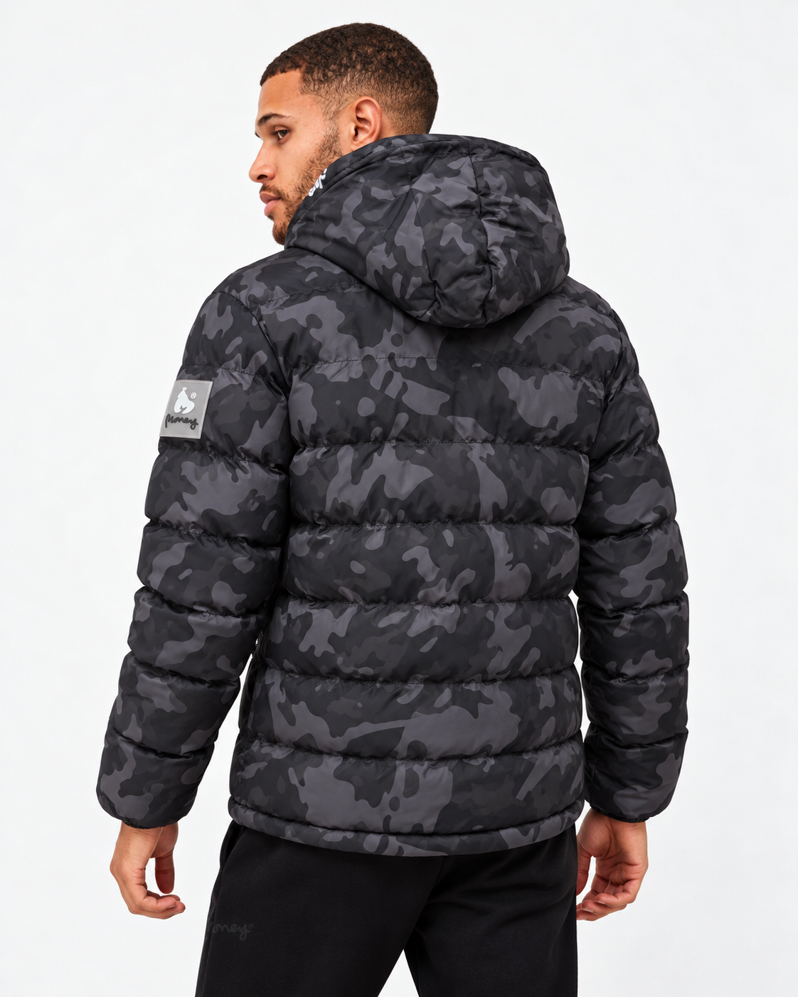 Money Hamerton Jacket Black