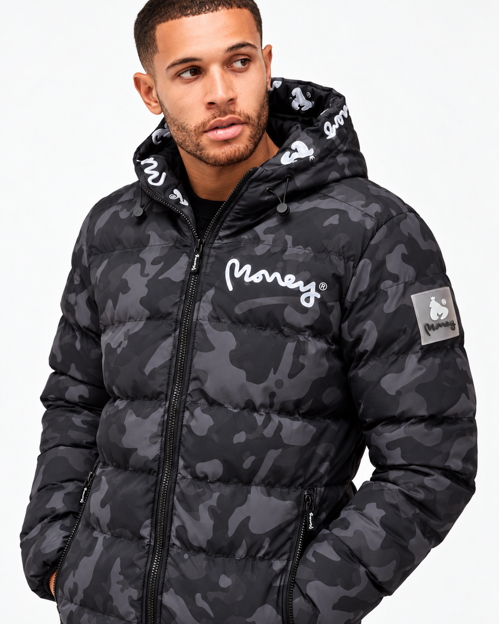 Money Hamerton Jacket Black