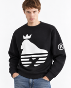 Money Sport Ape Crew Sweat  Black