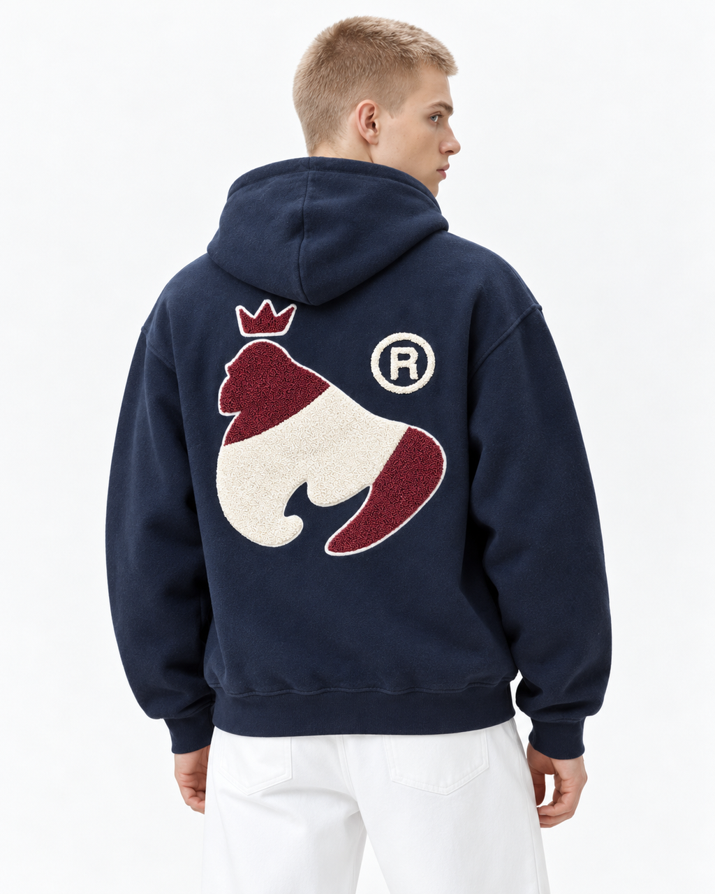Money Swish Chenille Hoody