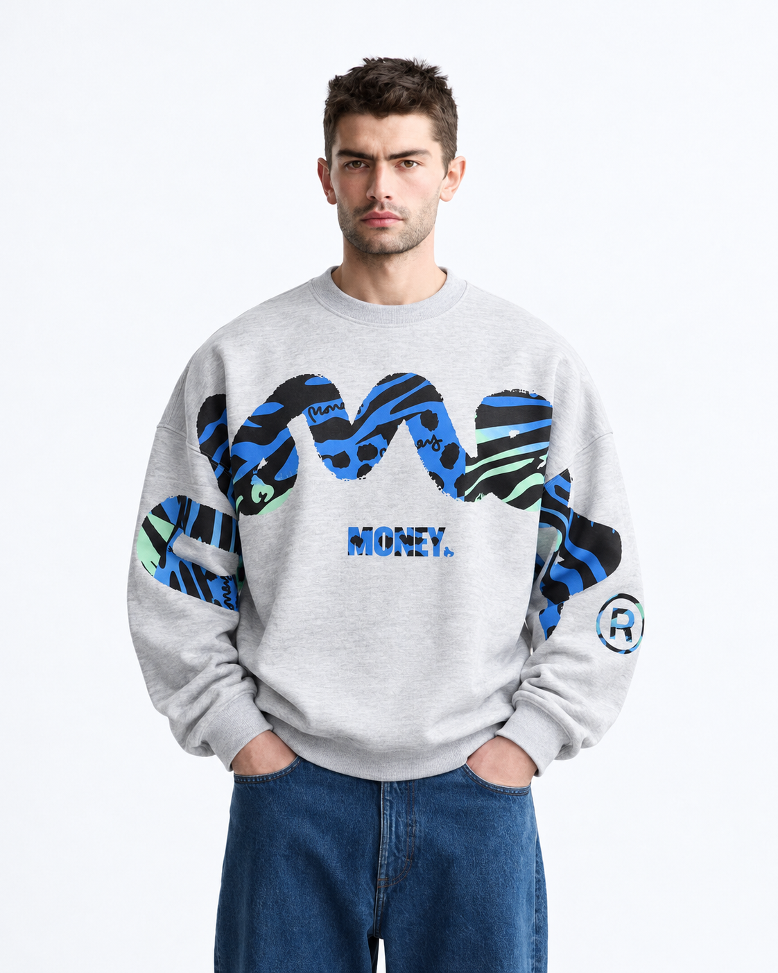 Money Turbo Sig Crew Ice Melange